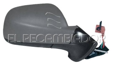 COMPLET MIRROR Right side (passenger) PEUGEOT 407 (04-11) 4 Ptas. Sedán / Wagon-Familiar - 27546568