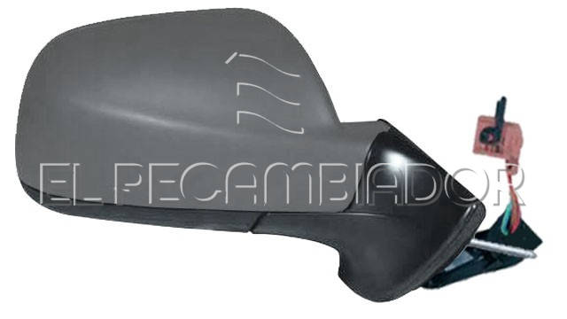 COMPLET MIRROR Right side (passenger) PEUGEOT 407 (04-11) 4 Ptas. Sedán / Wagon-Familiar - 27546568
