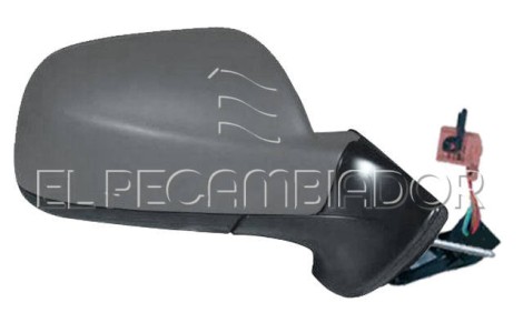COMPLET MIRROR Right side (passenger) PEUGEOT 407 (04-11) 4 Ptas. Sedán / Wagon-Familiar - 27546568