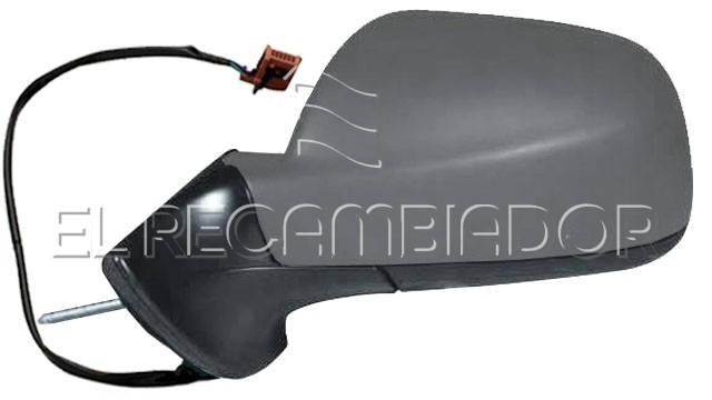 ESPEJO COMPLETO Lado izquierdo (conductor) PEUGEOT 407 (04-11) 4 Ptas. Sedán / Wagon-Familiar - 27059601
