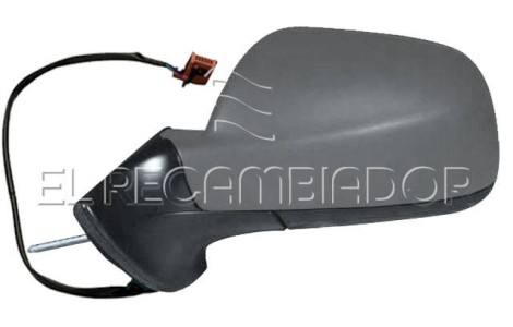 ESPEJO COMPLETO Lado izquierdo (conductor) PEUGEOT 407 (04-11) 4 Ptas. Sedán / Wagon-Familiar - 27059601