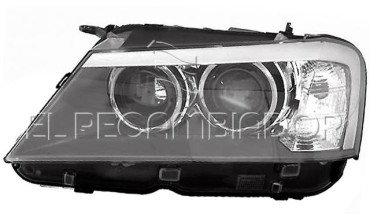 FARO PRINCIPAL Lado izquierdo (conductor) BMW X3 F25 (11-14) - 11019321