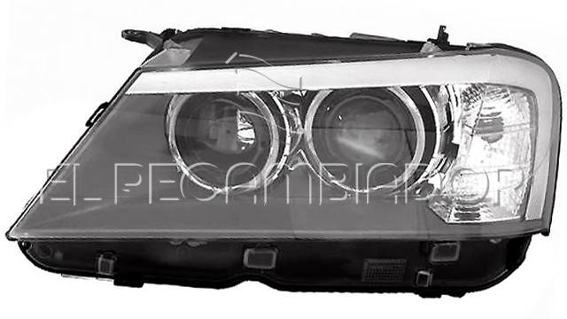 FARO PRINCIPAL Lado izquierdo (conductor) BMW X3 F25 (11-14) - 11019321