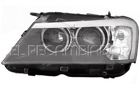 FARO PRINCIPAL Lado izquierdo (conductor) BMW X3 F25 (11-14) - 11019321