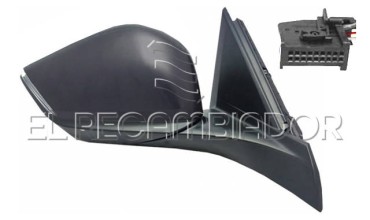 COMPLET MIRROR Right side (passenger) PEUGEOT 408 (22-) - 27547622