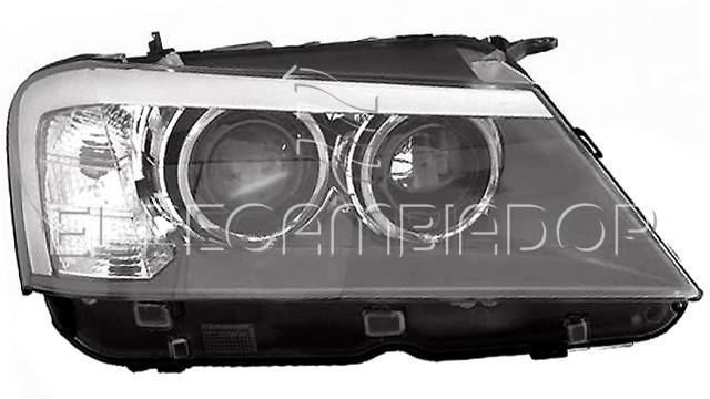 FARO PRINCIPAL Lado derecho (acompañante) BMW X3 F25 (11-14) - 11019322