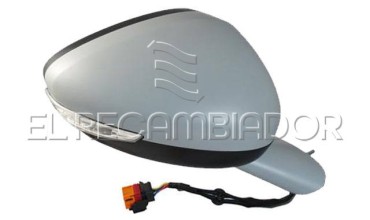COMPLET MIRROR Right side (passenger) PEUGEOT 508 (10-18) - 27546612