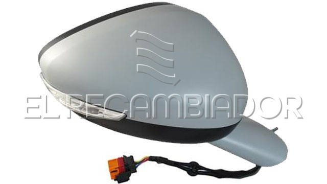 COMPLET MIRROR Right side (passenger) PEUGEOT 508 (10-18) - 27546612