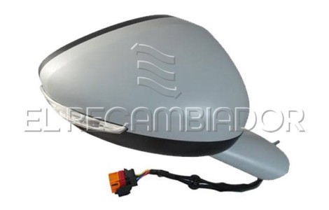 COMPLET MIRROR Right side (passenger) PEUGEOT 508 (10-18) - 27546612