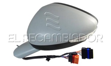 COMPLET MIRROR Left side (driver) PEUGEOT 508 (10-18) - 27546613