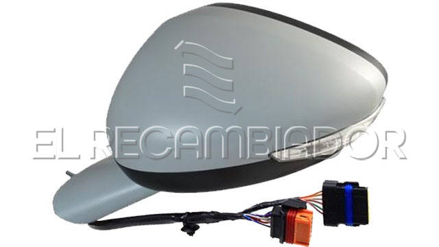 COMPLET MIRROR Left side (driver) PEUGEOT 508 (10-18) - 27546615