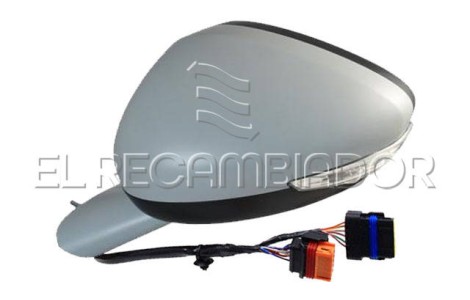COMPLET MIRROR Left side (driver) PEUGEOT 508 (10-18) - 27546615