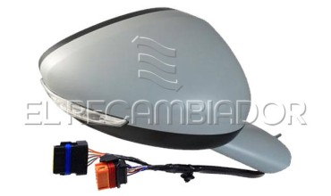 COMPLET MIRROR Right side (passenger) PEUGEOT 508 (10-18) - 27546616