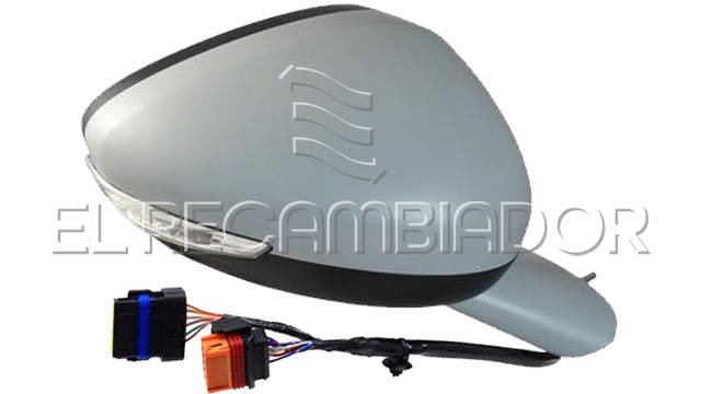 COMPLET MIRROR Right side (passenger) PEUGEOT 508 (10-18) - 27546616