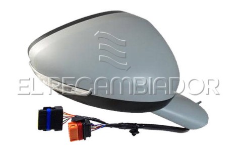 COMPLET MIRROR Right side (passenger) PEUGEOT 508 (10-18) - 27546616