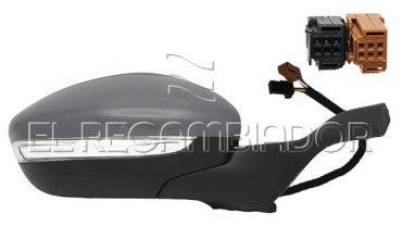 ESPEJO COMPLETO Lado derecho (acompañante) PEUGEOT 2008 (13-19) - 27057022