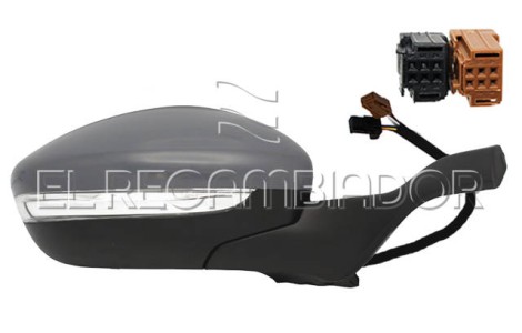 ESPEJO COMPLETO Lado derecho (acompañante) PEUGEOT 2008 (13-19) - 27057022