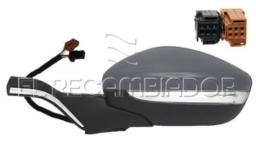 ESPEJO COMPLETO Lado izquierdo (conductor) PEUGEOT 2008 (13-19) - 27057031