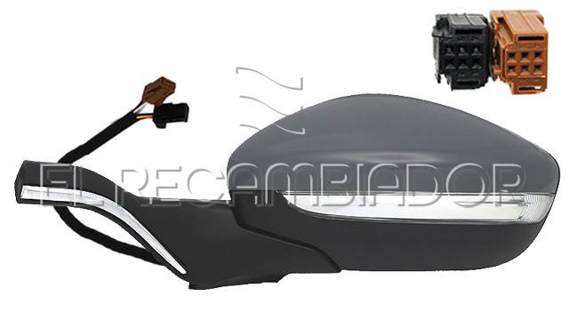 ESPEJO COMPLETO Lado izquierdo (conductor) PEUGEOT 2008 (13-19) - 27057031
