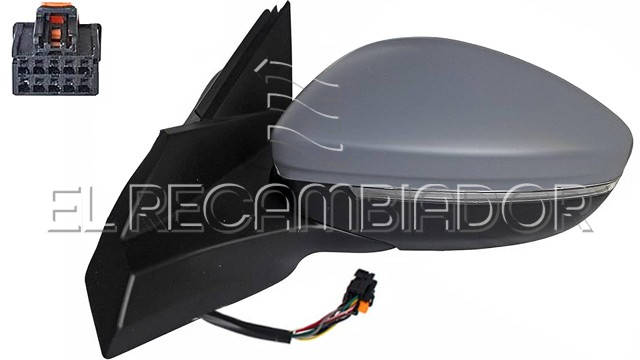 ESPEJO COMPLETO Lado izquierdo (conductor) PEUGEOT 2008 (19-) - 27057041