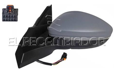 ESPEJO COMPLETO Lado izquierdo (conductor) PEUGEOT 2008 (19-) - 27057041