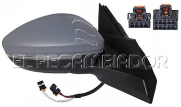 ESPEJO COMPLETO Lado derecho (acompañante) PEUGEOT 2008 (19-) - 27057042