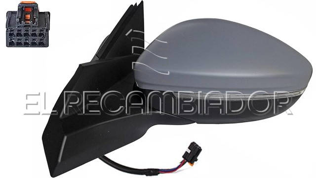 ESPEJO COMPLETO Lado izquierdo (conductor) PEUGEOT 2008 (19-) - 27057051