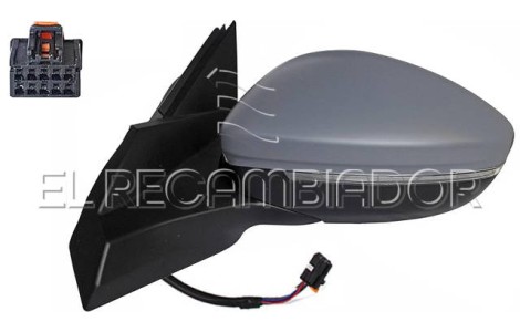 ESPEJO COMPLETO Lado izquierdo (conductor) PEUGEOT 2008 (19-) - 27057051