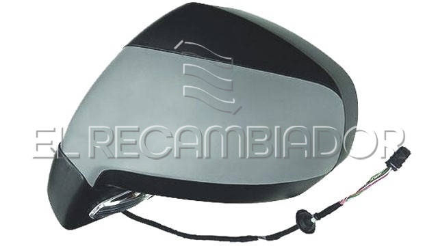 ESPEJO COMPLETO Lado izquierdo (conductor) PEUGEOT 3008 (09-16) - 27051701