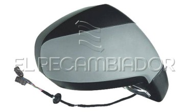 ESPEJO COMPLETO Lado derecho (acompañante) PEUGEOT 3008 (09-16) - 27055202