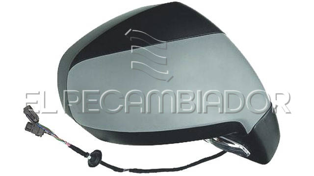 ESPEJO COMPLETO Lado derecho (acompañante) PEUGEOT 3008 (09-16) - 27055202