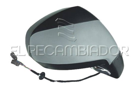 ESPEJO COMPLETO Lado derecho (acompañante) PEUGEOT 3008 (09-16) - 27055202