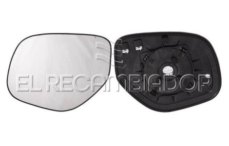 GLASS WITH SUPPORT Left side (driver) PEUGEOT 4008 (12-17) - 31050401