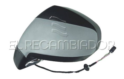 ESPEJO COMPLETO Lado izquierdo (conductor) PEUGEOT 5008 (09-16) - 27051701