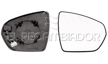 CRISTAL CON SOPORTE Lado derecho (acompañante) PEUGEOT 5008 (16-) - 31227812