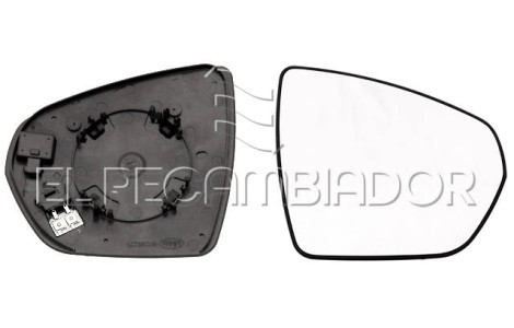 CRISTAL CON SOPORTE Lado derecho (acompañante) PEUGEOT 5008 (16-) - 31227812