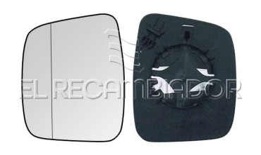 CRISTAL CON SOPORTE Lado izquierdo (conductor) PEUGEOT BIPPER (08-) - 31229031