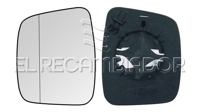 CRISTAL CON SOPORTE Lado izquierdo (conductor) PEUGEOT BIPPER (08-) - 31229031