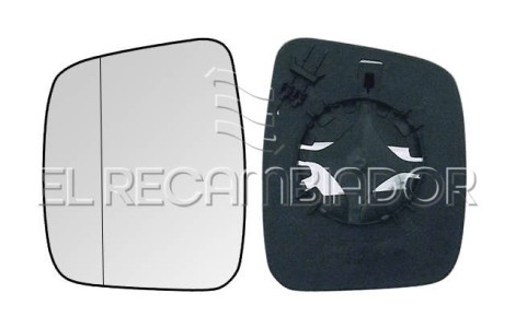 CRISTAL CON SOPORTE Lado izquierdo (conductor) PEUGEOT BIPPER (08-) - 31229031