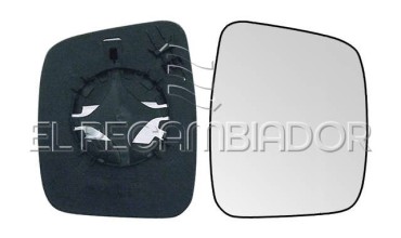CRISTAL CON SOPORTE Lado derecho (acompañante) PEUGEOT BIPPER (08-) - 31229012