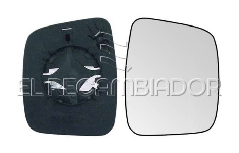 CRISTAL CON SOPORTE Lado derecho (acompañante) PEUGEOT BIPPER (08-) - 31229012