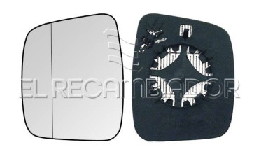 CRISTAL CON SOPORTE Lado izquierdo (conductor) PEUGEOT BIPPER (08-) - 31229041