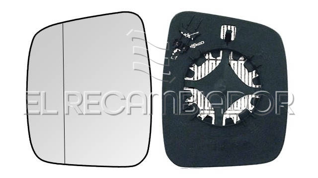 CRISTAL CON SOPORTE Lado izquierdo (conductor) PEUGEOT BIPPER (08-) - 31229041