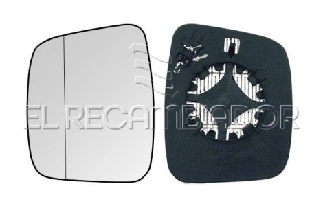 CRISTAL CON SOPORTE Lado izquierdo (conductor) PEUGEOT BIPPER (08-) - 31229041