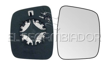 CRISTAL CON SOPORTE Lado derecho (acompañante) PEUGEOT BIPPER (08-) - 31229022