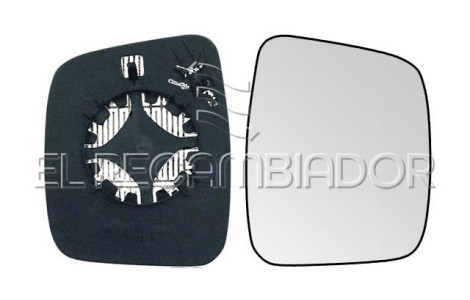 CRISTAL CON SOPORTE Lado derecho (acompañante) PEUGEOT BIPPER (08-) - 31229022