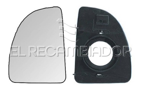 CRISTAL CON SOPORTE Lado izquierdo (conductor) PEUGEOT BOXER (00-06) - 35305311