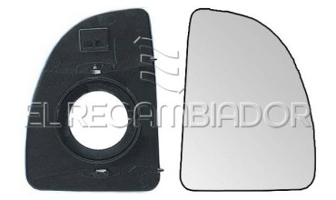 CRISTAL CON SOPORTE Lado derecho (acompañante) PEUGEOT BOXER (00-06) - 35305312