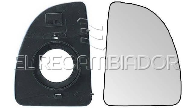 CRISTAL CON SOPORTE Lado derecho (acompañante) PEUGEOT BOXER (00-06) - 35305312 CRISTAL CON SOPORTE Lado derecho (acompañante) PEUGEOT BOXER (00-06) - 35305312