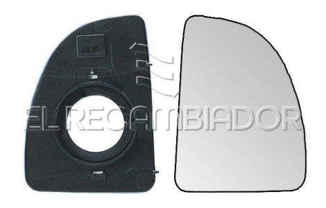 CRISTAL CON SOPORTE Lado derecho (acompañante) PEUGEOT BOXER (00-06) - 35305312